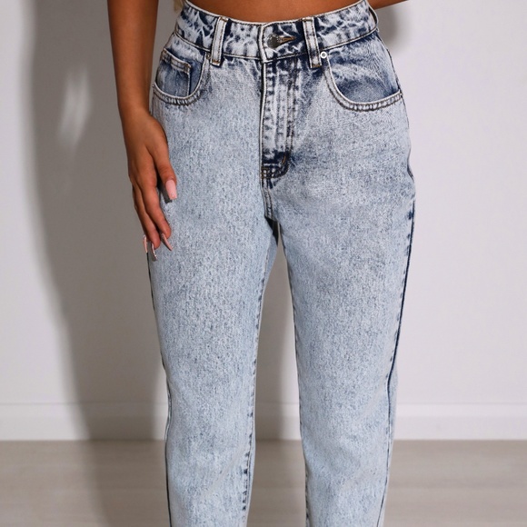 Babyboo brand acid wash jeans - Picture 2 of 3